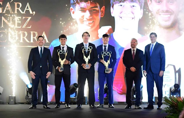 Gala Olímpica: Nicole Martínez y Gustavo Gómez, los mejores