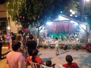 El pesebre gigante que une a un barrio y revive la memoria de Pilar - Nacionales - ABC Color