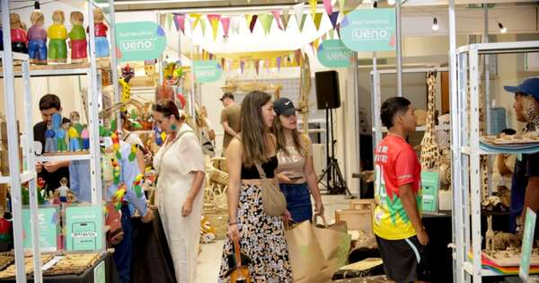 La Nación / SoMOs Artesanía 2025 se abre hoy en El Puerto