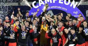 La Nación / Libertad, doble campeón