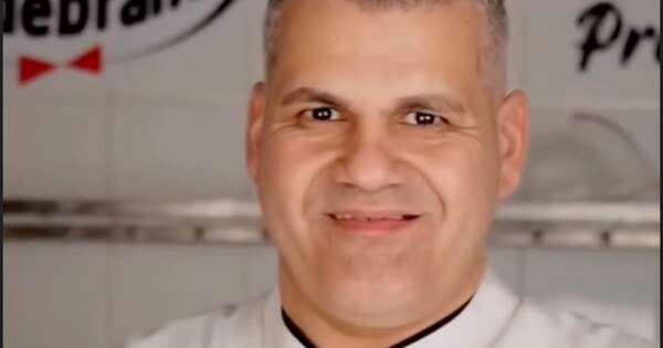 La Nación / Italianos llegaron de incógnito para premiar a pizzería