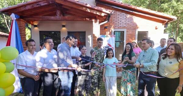 La Nación / Programa Che Róga Porã fortalece las políticas de acceso a las viviendas