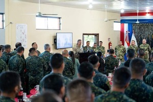 Santiago Peña respalda al CODI y su impacto en Concepción