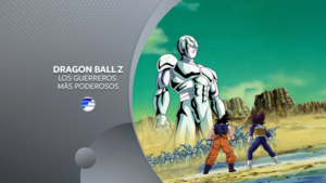 Dragon Ball Z: Los guerreros más poderosos.