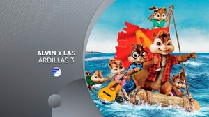Alvin y las Ardillas 3