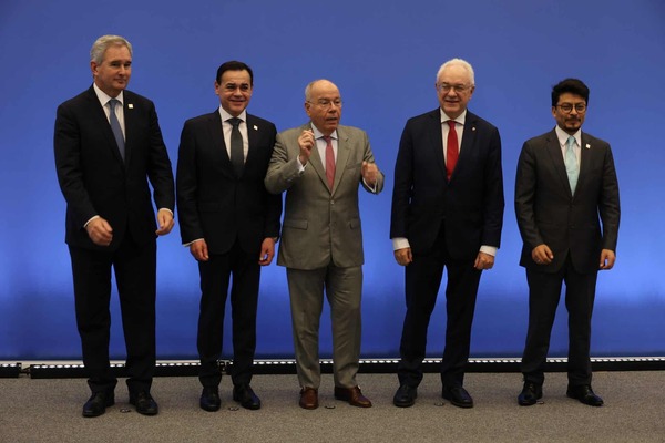 Cancilleres del Mercosur mantienen optimismo por acuerdo