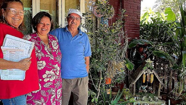 Bella Vista se viste de gala con pesebres frente a las casas