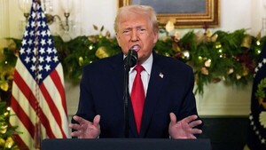 Trump habla de guerra con Venezuela y redobla presión con bloqueo petrolero