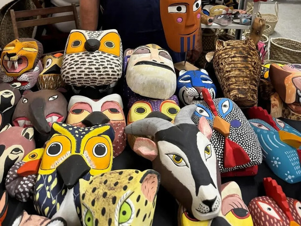 Fin de semana de arte y cultura en el centro de Asunción