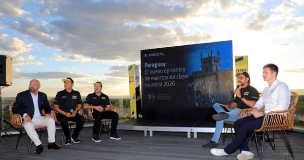 La Nación / L’Étape del Tour de France en Paraguay