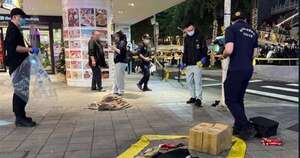 La Nación / Cancillería condenó el ataque en la estación de Taipéi