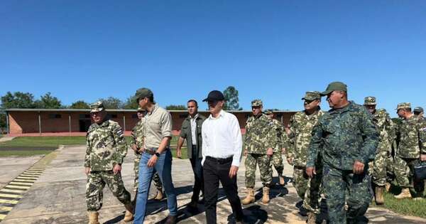 La Nación / Peña promete seguir invirtiendo en seguridad en favor del país