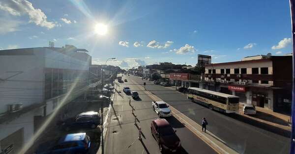 Diario HOY | Fin de semana extremadamente caluroso, con tormentas para mañana