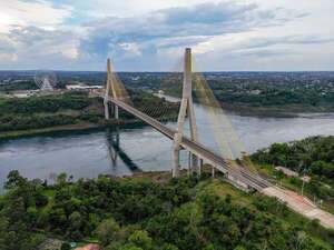 Puente de la “desintegración”: Peña y Lula habilitan obra por separado - Economía - ABC Color