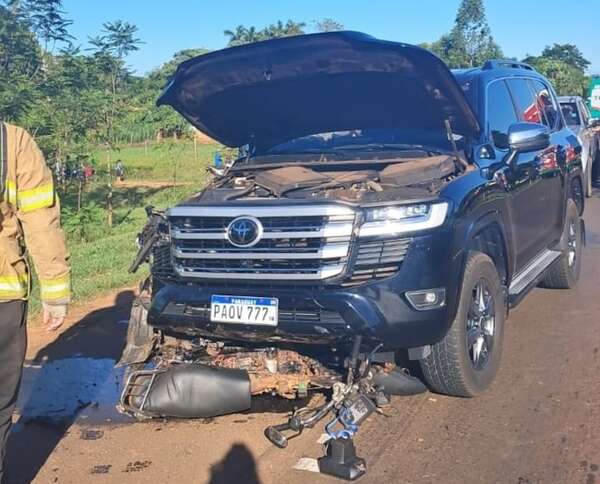 Hijo adolescente de concejal departamental mata a dos personas en accidente de tránsito - ABC en el Este - ABC Color