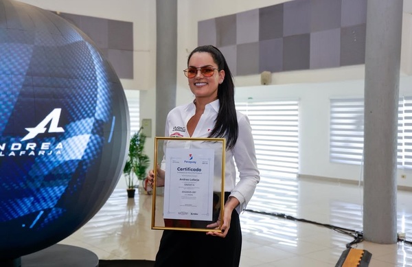 Andrea Lafarja: "Nunca dejen que el miedo le gane al sueño"