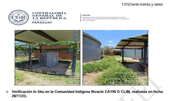 Acueducto del Chaco: Un monumento a la impunidad que hoy exige imputaciones