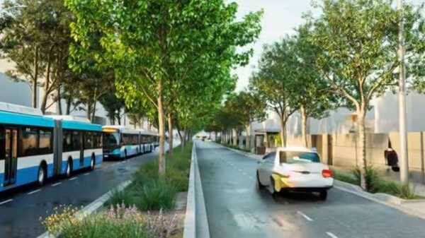 Corredor Verde Artigas: eficiencia y seguridad para la principal vía de Asunción