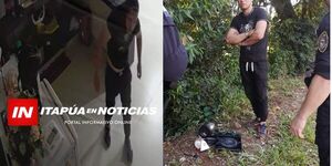 APREHENDEN A JOVEN Y RECUPERAN ELECTRODOMÉSTICOS HURTADOS EN FRAM