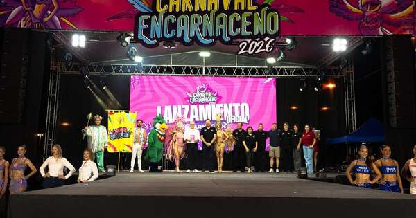 Diario HOY | Lanzan histórica edición número 100 del carnaval encarnaceno