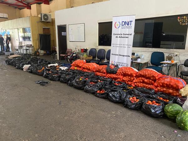 Gestión 2025 afectó al contrabando en más de Gs. 131.000 millones