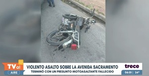 Presunto asaltante fue asesinado a puñaladas por supuesto delivery tras robo - trece