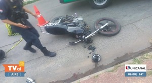 Supuesto delivery mató a presunto asaltante que robó a una mujer en Asunción | Unicanal