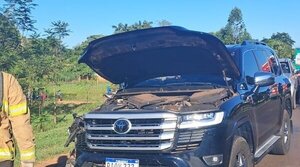 Padre e hija pierden la vida en siniestro vial sobre la Ruta PY02