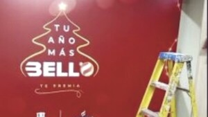 El intendente Bello aprovecha sorteo de fin de año para figuretear