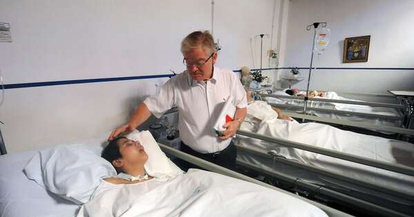 La Nación / A un año de su muerte: Aldo Trento y Koki Ruiz dejaron un legado de caridad y espiritualidad