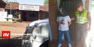 HOMBRE DETENIDO AYER EN EL B° CHAIPÉ SE HABÍA ENTREGADO VOLUNTARIAMENTE