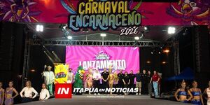 LANZAN OFICIALMENTE LA EDICIÓN 100 DEL CARNAVAL ENCARNACENO 2026