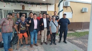 Liberan a 12 campesinos detenidos en estancia Lusipar