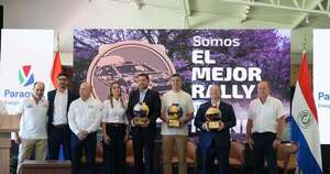 La Nación / Autoridades nacionales proyectan duplicar el impacto económico del WRC Paraguay en 2026