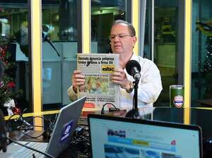 AUDIO: Camilo Pérez dice ser “el jefe” y que no despedirá a funcionarios  - No tiene nombre - ABC Color