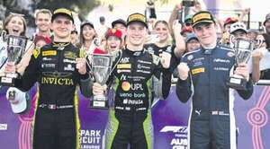 Joshua Duerksen entre los dueños del podio de la Fórmula 2 - Deportes - ABC Color