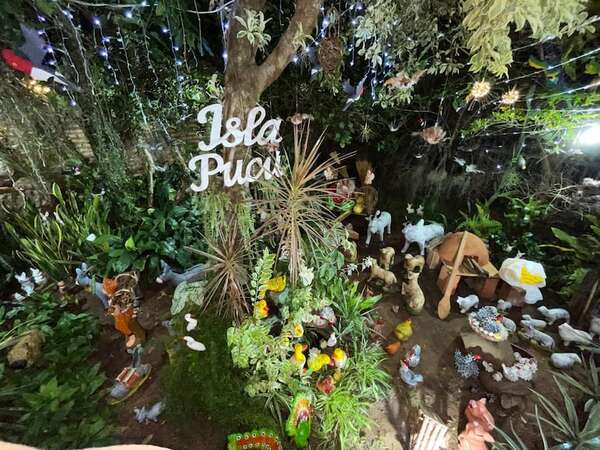 Pesebre Diarte Añazco: 27 años de una tradición que ilumina Isla Pucú - Nacionales - ABC Color