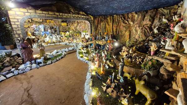 Pesebre gigante en Itauguá se puede visitar hasta Reyes - Nacionales - ABC Color