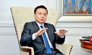 “Entre China y Paraguay no existe ningún conflicto de intereses”, embajador Zhang Run - Mundo - ABC Color