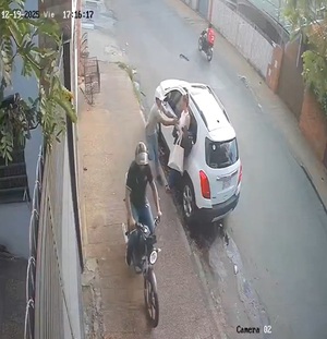 Delivery persigue a ladrones y uno muere tras violento desenlace - ADN Digital