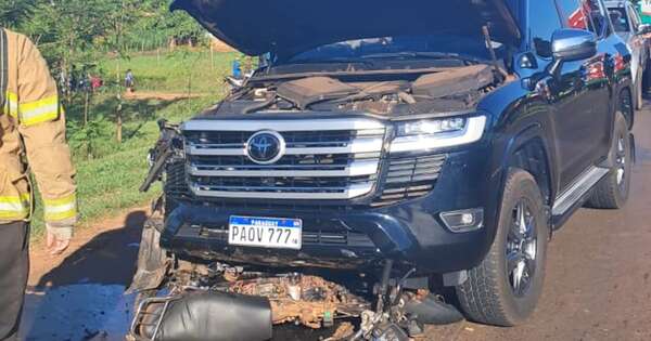 La Nación / Mallorquín: tres fallecidos en dos accidentes de tránsito y un adolescente al volante