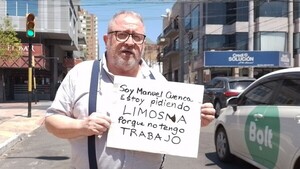 Manuel Cuenca salió a pedir limosnas en la calle y Cabildo le trató de "mentiroso"