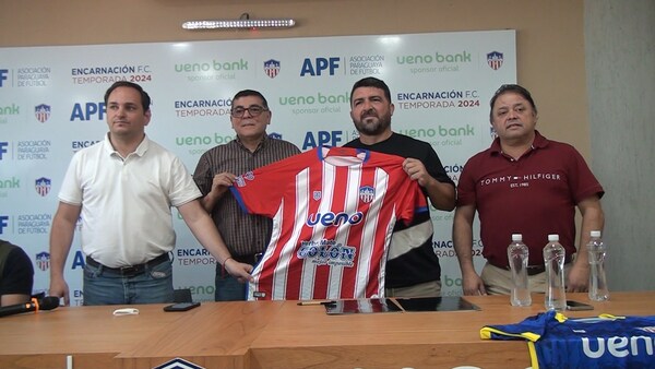 Encarnación Fútbol Club anuncia a Héctor Marecos como su nuevo director técnico para la temporada 2026