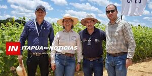 INNOVACIÓN AGRÍCOLA IMPULSA AL CAMPO ITAPUENSE DESDE EL INBIO