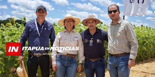 INNOVACIÓN AGRÍCOLA IMPULSA AL CAMPO ITAPUENSE DESDE EL INBIO