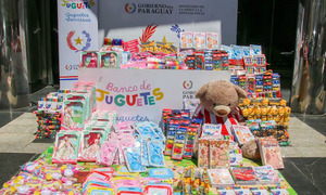 Taiwán apoya campaña navideña del MINNA con donación de miles de juguetes - OviedoPress