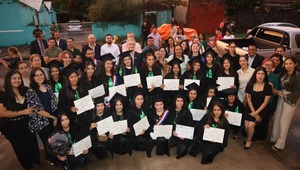Jóvenes mujeres se graduaron como bachilleres en Ciencias Ambientales en Canindeyú | Unicanal
