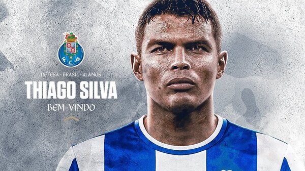 Porto anuncia la contratación del brasileño Thiago Silva