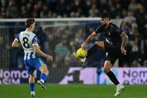 Con Alderete en cancha, Sunderland iguala con Brighton que no tuvo a Diego Gómez - Fútbol de la Premier League - ABC Color