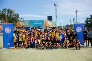 La APF dice presente en la Navidad Olímpica